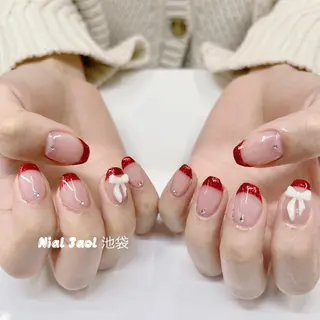 ヘアアレンジ ネイルJaol 池袋のネイルデザイン