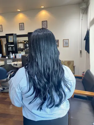 ロング 🦋透明感カラー🦋 CHIHARUのヘアスタイル