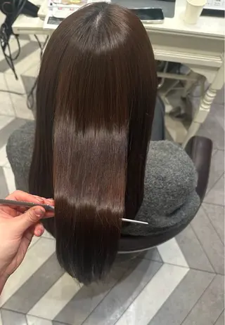 GARDEN所属・✨️暖色/艶髪カラー 🍒haru🍒✨️のヘアスタイル