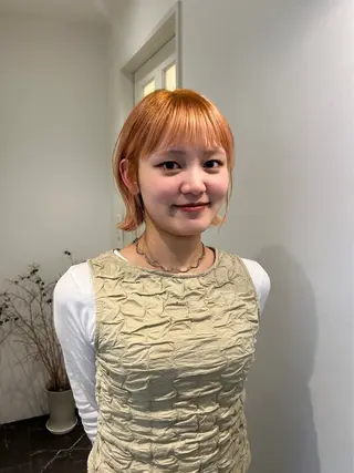 カラー 🩵mahiro/ ショートカット🩵のヘアスタイル