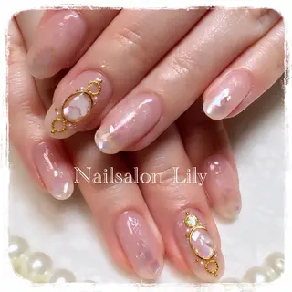 ネイル Lily*nail 🌻Mii🌻のネイルデザイン