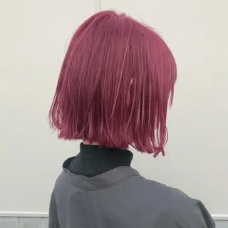 ミディアム カラー YUMEKA🩶/ 透明感カラー🥣のヘアスタイル