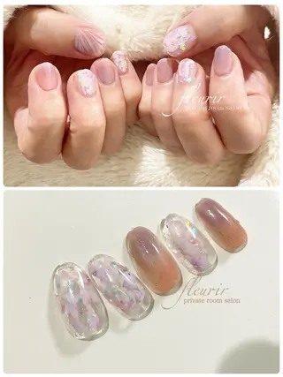 ネイル フルリール 【プライベートサロンのネイルデザイン