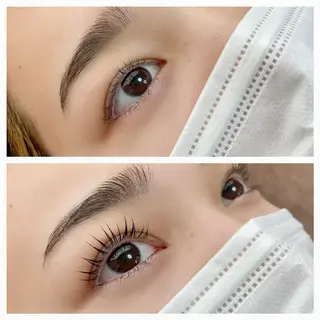 マツエク・マツパ crescent 福寿のマツエク・マツパデザイン