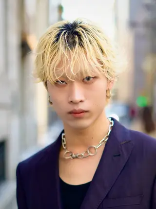 メンズ レイヤー/メンズ 矢津田侑のヘアスタイル