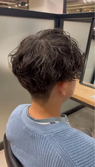 メンズ 倉田 翔のヘアスタイル