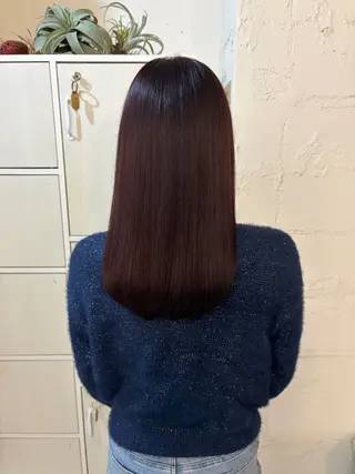 セミロング stylist 倉本恋のヘアスタイル