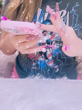 ネイル 【ENサロン】 Rei🎀Nailのネイルデザイン