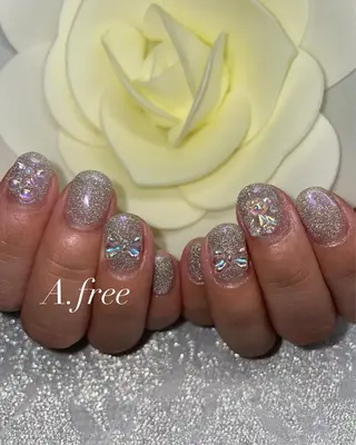 ネイル A.free✧*｡ アレルギー対応✧*｡のネイルデザイン