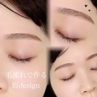 アイブロウ WHITEEYE Asamiのマツエク・マツパデザイン