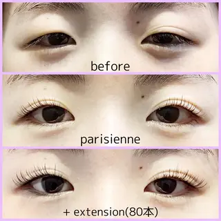 マツエク・マツパ 菅原 麻衣のマツエク・マツパデザイン