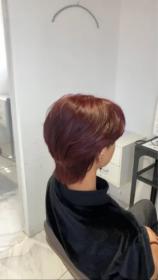 カラー 初めてでも安心🌿 吉澤インナーカラーのヘアスタイル