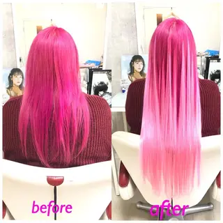 ロング 🌟ドレスアップ 神戸店🌟のヘアスタイル