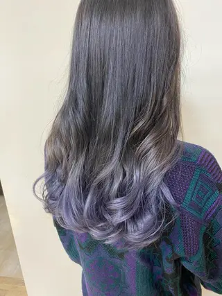 カラー SALOWIN栄 高須大貴のヘアスタイル