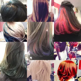 セミロング 松本 和人のヘアスタイル