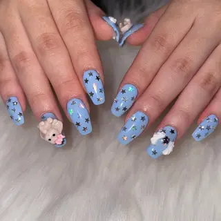 ネイル 🎶個性派ネイル💅 /Komachi❤️のマツエク・マツパデザイン