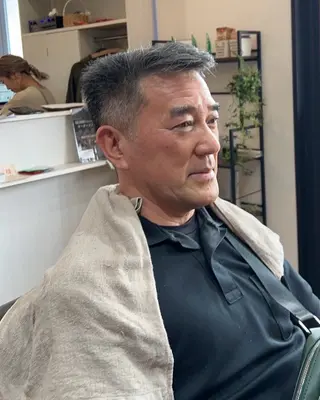 メンズ 柴田 清のヘアスタイル