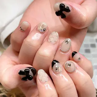 ネイル nailist yuiのネイルデザイン