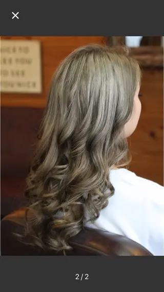 ロング カラー 小島 直哉のヘアスタイル