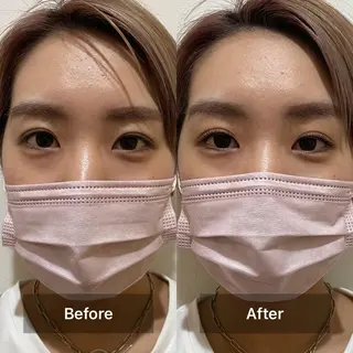 マツエク・マツパ 竹廣 春奈のヘアスタイル