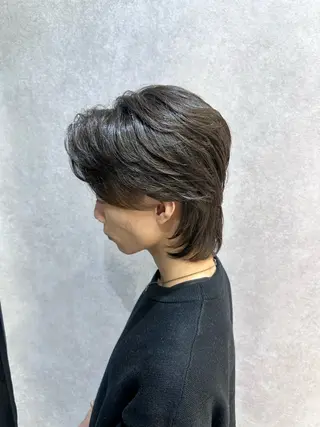 メンズ 【𝐀𝐬𝐡大森】 石崎竜祐のヘアスタイル