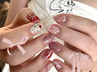 ネイル ronronne .のネイルデザイン