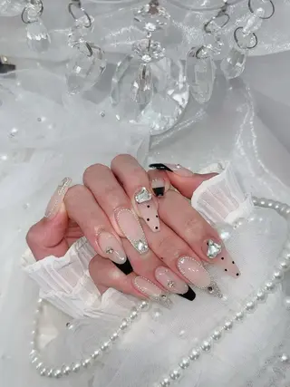 カラー AIN Nailのネイルデザイン