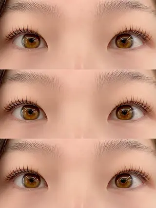 マツエク・マツパ montee eyelashのマツエク・マツパデザイン