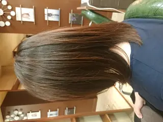 ミディアム 中尾 柊斗のヘアスタイル