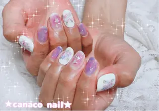 ネイル ベテランネイル cnc nailのネイルデザイン