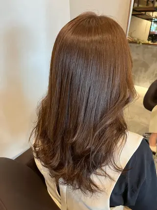 セミロング Argo mikiのヘアスタイル