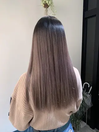 ロング カラー 【完全マンツー 恵比寿】佐藤 翔のヘアスタイル