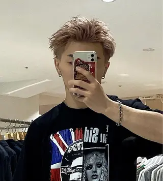 メンズ 山中 あるのヘアスタイル