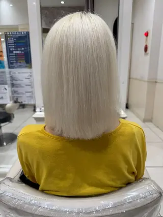 ショート 新井 俊輔のヘアスタイル