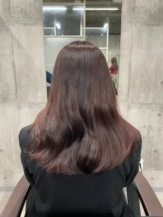 カラー オオカワユウキ 🎀newi池袋のヘアスタイル