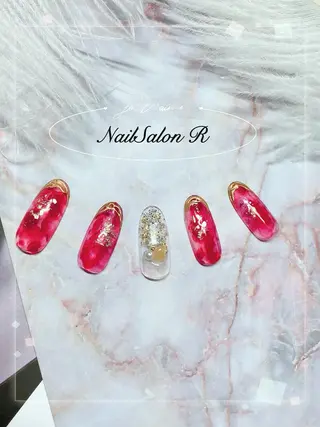 ネイル NailSalonR 宮里のネイルデザイン