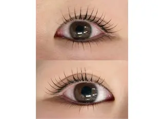 マツエク・マツパ Sara Moyuのマツエク・マツパデザイン