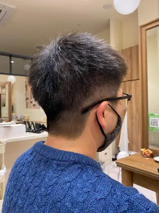 ショート メンズ いいの ともこのヘアスタイル