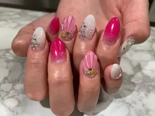 ネイル 💎JADE💎 安田沙也香のネイルデザイン