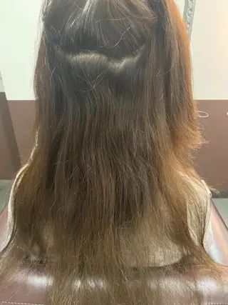 ロング パーマ メンズパーマ&メンズ 縮毛矯正/平野/渋谷のヘアスタイル