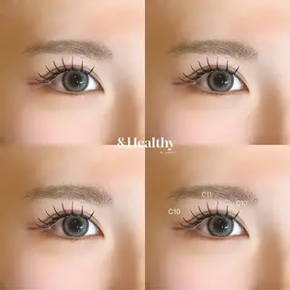マツエク・マツパ Olivia 村上のマツエク・マツパデザイン