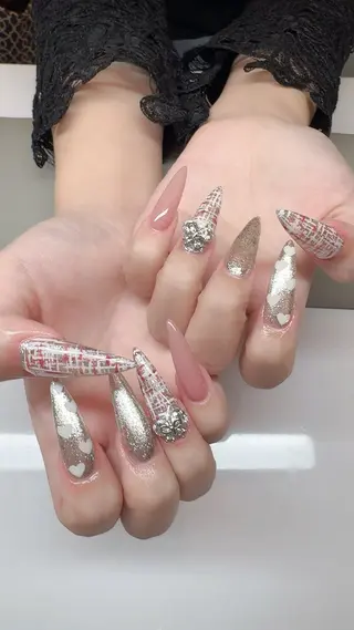 ネイル Tina ネイル（難波）のネイルデザイン