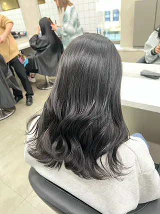 ロング カラー ヘアアレンジ 巻きラク♡レイヤー 🦢こころのヘアスタイル