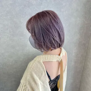 ショート カラー 一ノ瀬 暁のヘアスタイル
