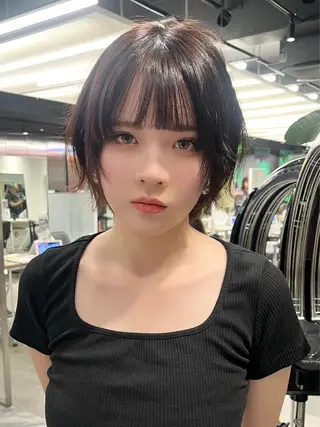 ロング 韓国レイヤー🇰🇷 🤍🎀honokaのヘアスタイル