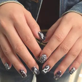 ネイル MINAMI /個性派ニュアンス★のネイルデザイン