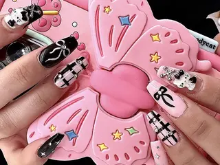 ネイル 🎀cute nail🎀トレンドのネイルデザイン