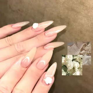 ネイル 🩰fein. 🫧のネイルデザイン
