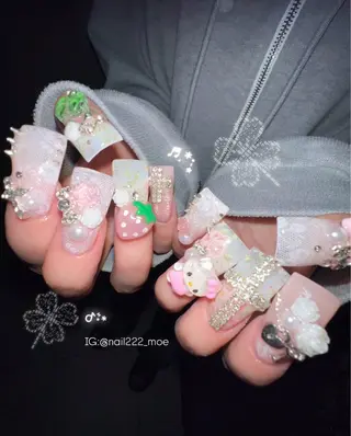 ネイル ⟡.*222⋰˚☆ MöEのネイルデザイン