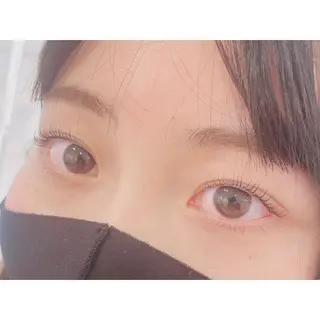 マツエク・マツパ 束感パリジェンヌ上下 恵比寿ayakaのマツエク・マツパデザイン